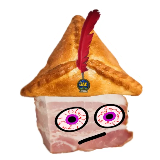 😕 Стикер «Сальный Эчпочмак» для Telegram