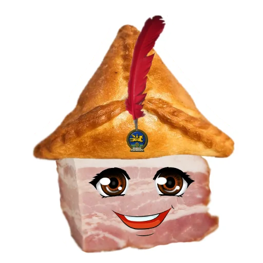 😀 Стикер «Сальный Эчпочмак» для Telegram