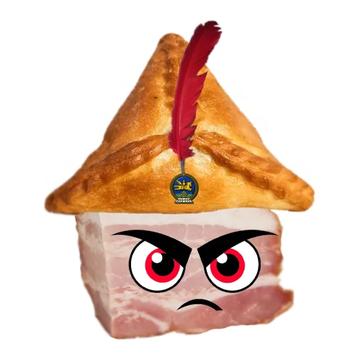 👿 Стикер «Сальный Эчпочмак» для Telegram