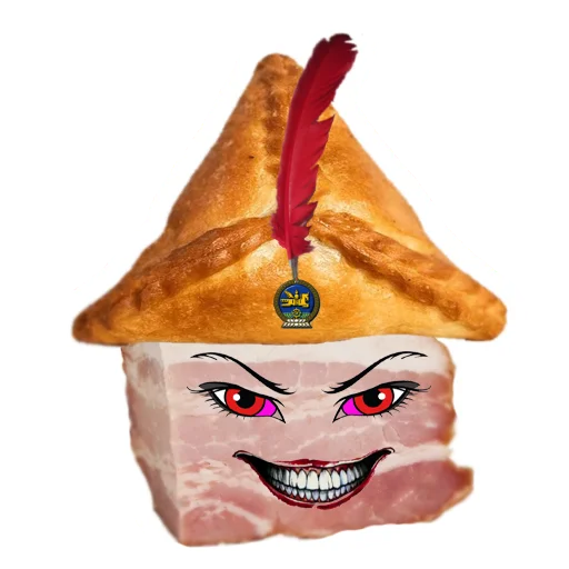 😈 Стикер «Сальный Эчпочмак» для Telegram