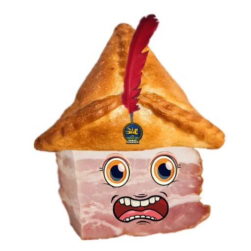 Стикерпак Сальный Эчпочмак для Telegram