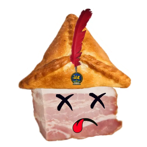 😵 Стикер «Сальный Эчпочмак» для Telegram