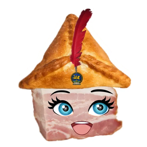 😇 Стикер «Сальный Эчпочмак» для Telegram