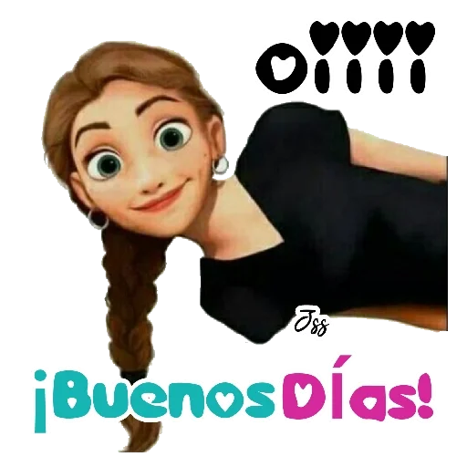 ☀️ Стикер «Saludos casuales» для Telegram