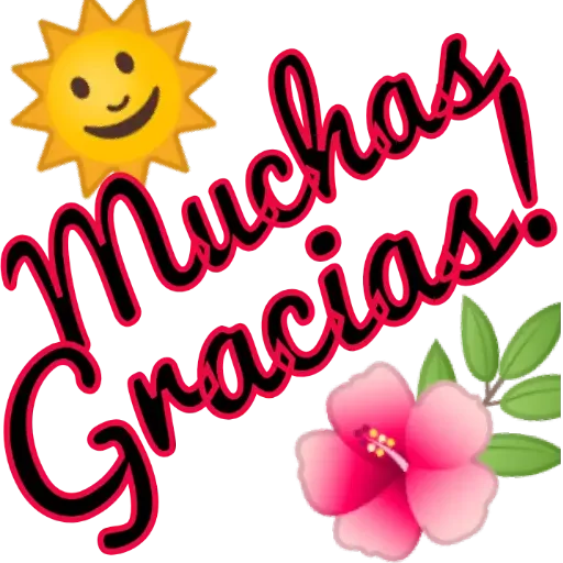 🌸 Стикер «Saludos casuales» для Telegram