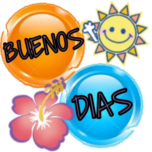 ☀️ Стикер «Saludos casuales» для Telegram