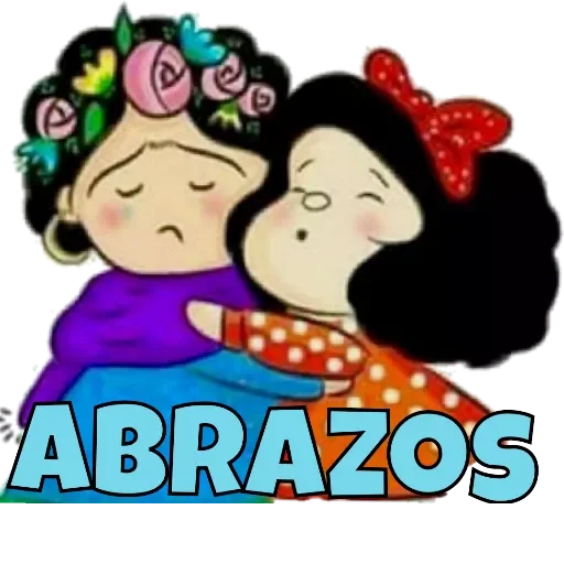 🤗 Стикер «Saludos casuales» для Telegram