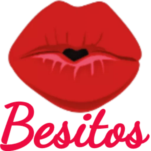 💋 Стикер «Saludos casuales» для Telegram