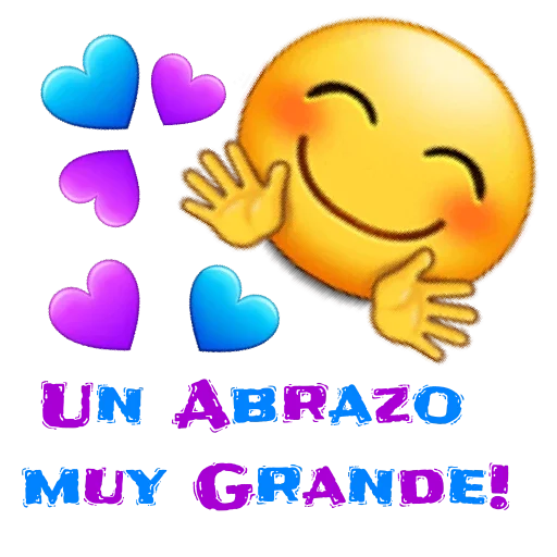 💜 Стикер «Saludos casuales» для Telegram