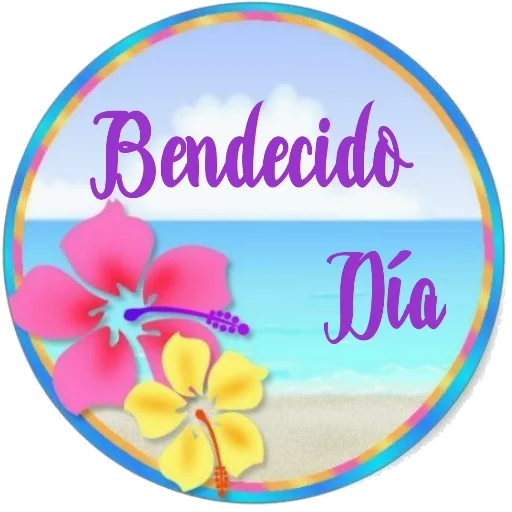 ☀️ Стикер «Saludos casuales» для Telegram