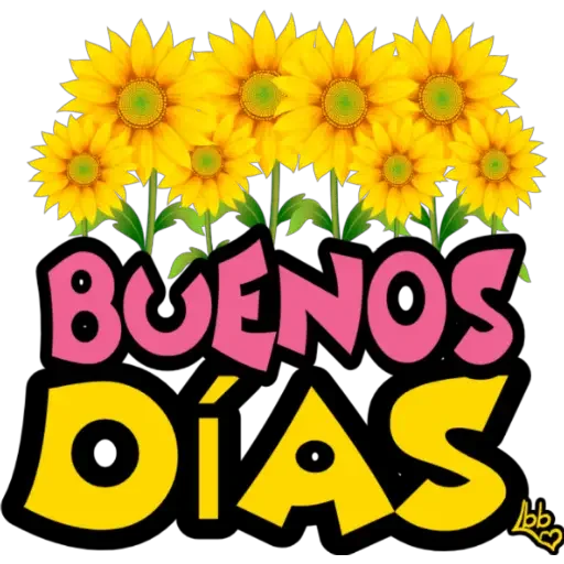 ☀️ Стикер «Saludos casuales» для Telegram