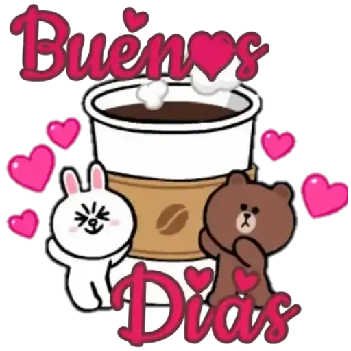 ❤️ Стикер «Saludos casuales» для Telegram