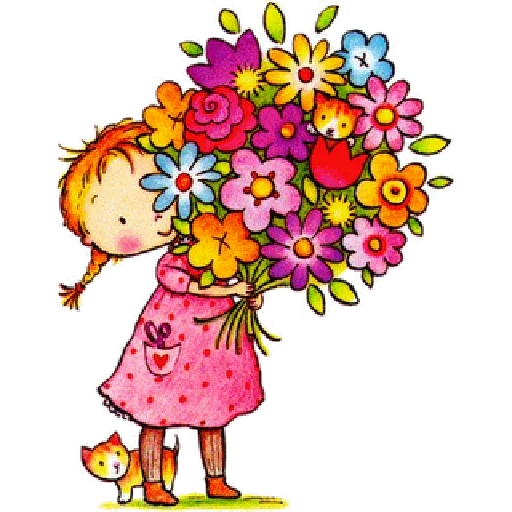 🌸 Стикер «Saludos casuales» для Telegram