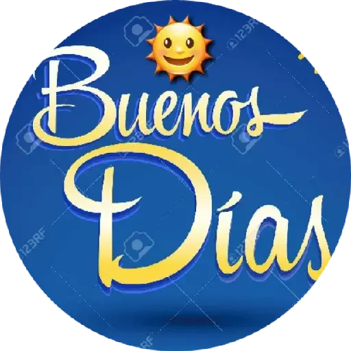 ☀️ Стикер «Saludos casuales» для Telegram