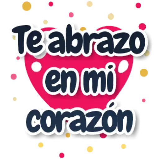 ❤️ Стикер «Saludos casuales» для Telegram