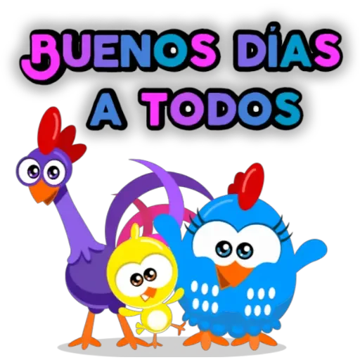 ☀️ Стикер «Saludos casuales» для Telegram