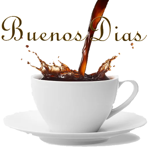 ☕️ Стикер «Saludos Variados» для Telegram