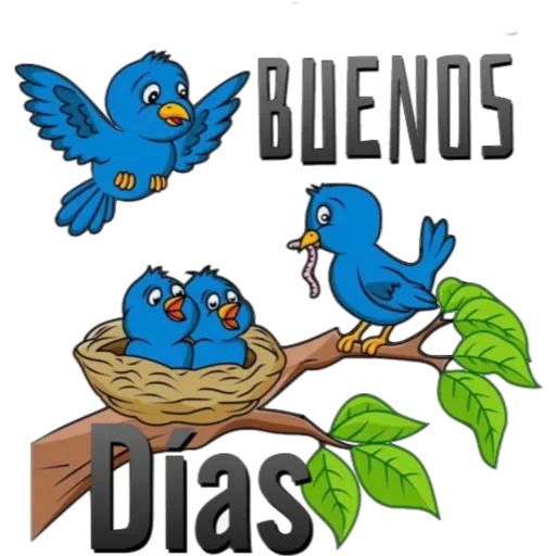 ☀️ Стикер «Saludos Variados» для Telegram
