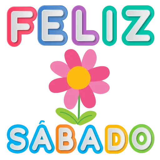 🌸 Стикер «Saludos Variados» для Telegram