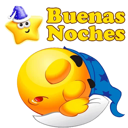 💤 Стикер «Saludos Variados» для Telegram