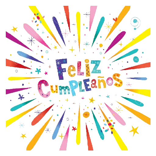 🥳 Стикер «Saludos Variados» для Telegram