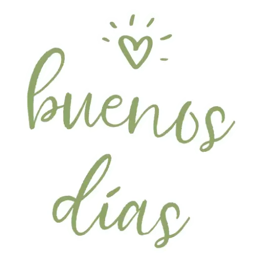 ☀️ Стикер «Saludos Variados» для Telegram