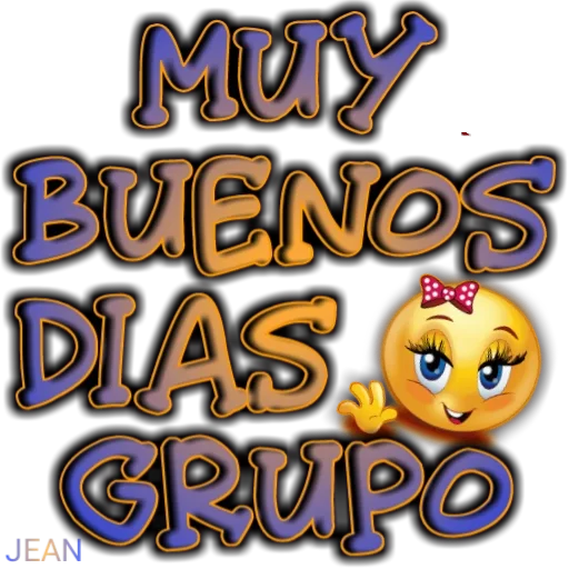 ☀️ Стикер «Saludos Variados» для Telegram