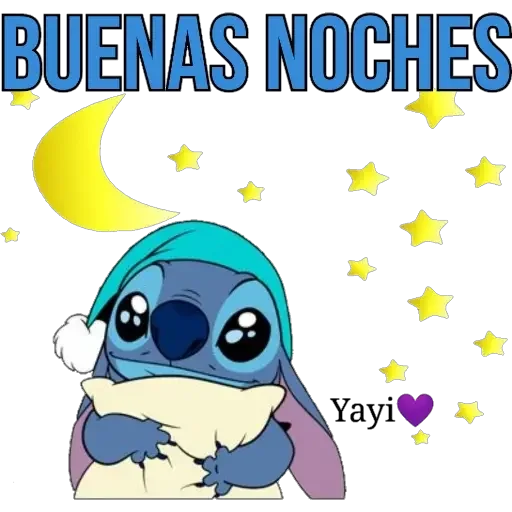 💤 Стикер «Saludos Variados» для Telegram