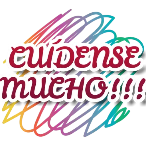 😊 Стикер «Saludos Variados» для Telegram