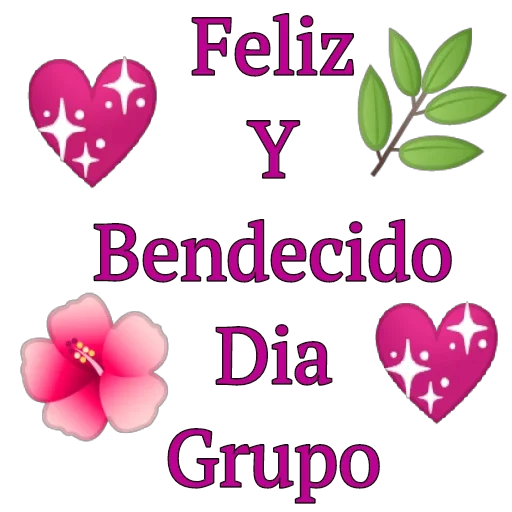 🌸 Стикер «Saludos Variados» для Telegram
