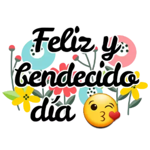 😘 Стикер «Saludos Variados» для Telegram