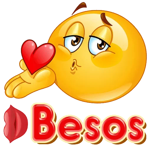 😘 Стикер «Saludos Variados» для Telegram