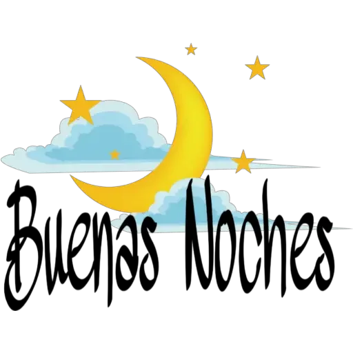 🌙 Стикер «Saludos Variados» для Telegram