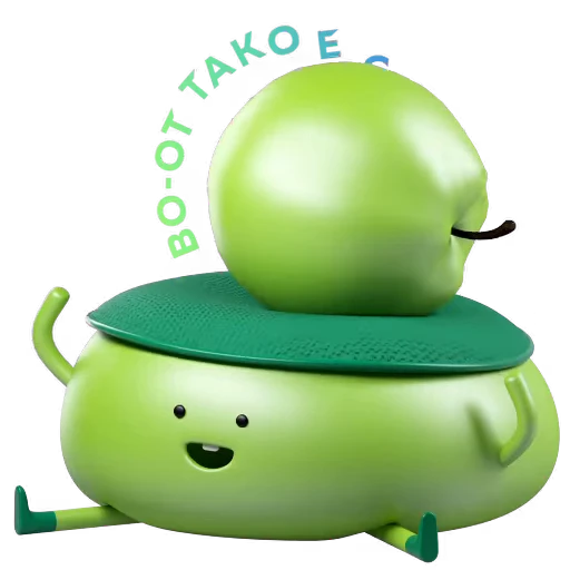 🙏 Стикер «Salute IT» для Telegram
