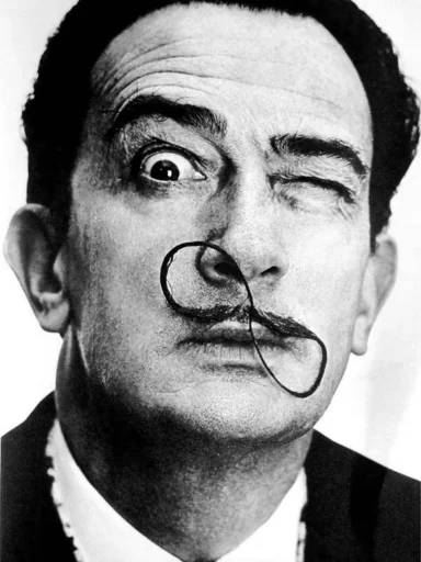 Стикерпак Salvador Dalí для Telegram — скачать