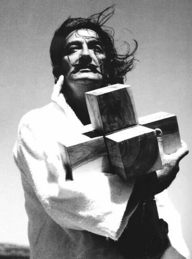 ☦ Стикер «Salvador Dalí» для Telegram