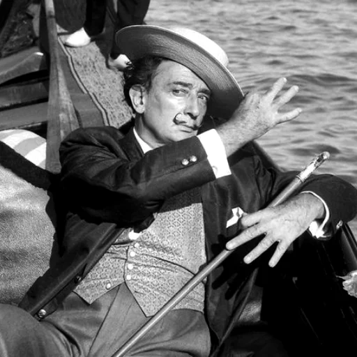 😌 Стикер «Salvador Dalí» для Telegram