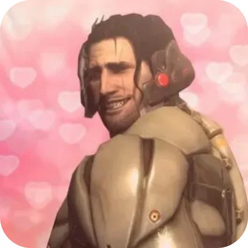 Стикерпак Sam Metal Gear для Telegram