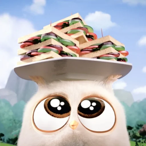 🐥 Стикер «ㅤㅤㅤㅤ ҂» для Telegram
