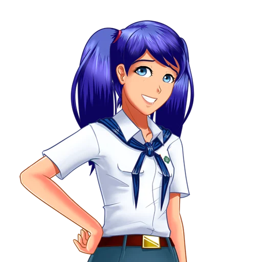 😃 Стикер «Samantha Smith» для Telegram
