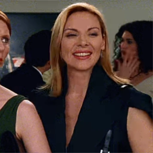 😉 Стикер «Samantha Jones» для Telegram