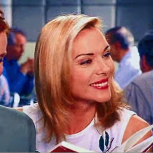 😌 Стикер «Samantha Jones» для Telegram