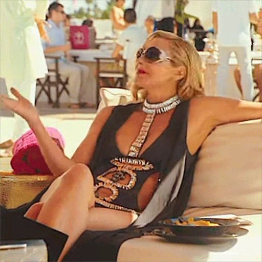 😎 Стикер «Samantha Jones» для Telegram