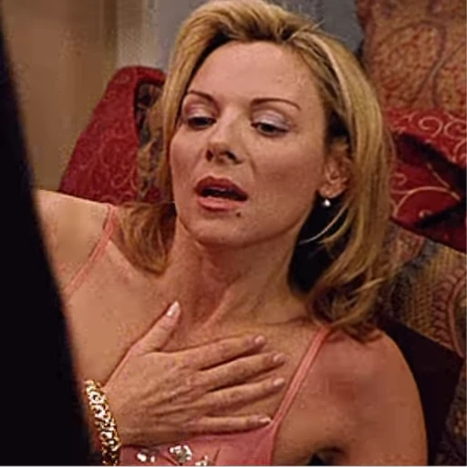 🥵 Стикер «Samantha Jones» для Telegram