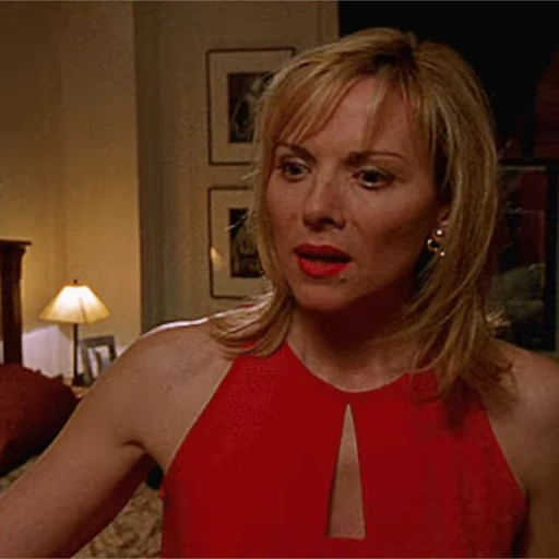 😱 Стикер «Samantha Jones» для Telegram