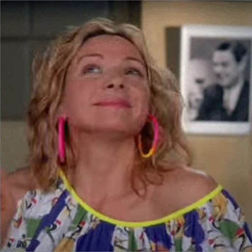 😜 Стикер «Samantha Jones» для Telegram