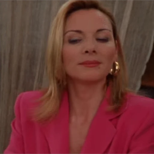 🤩 Стикер «Samantha Jones» для Telegram