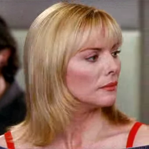 ☹️ Стикер «Samantha Jones» для Telegram
