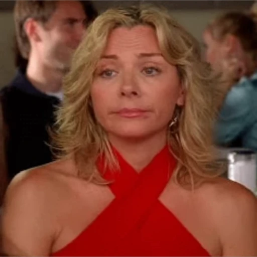 😞 Стикер «Samantha Jones» для Telegram