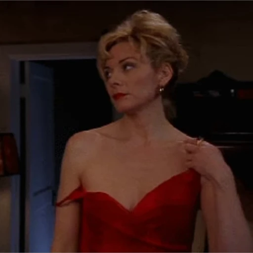 🥰 Стикер «Samantha Jones» для Telegram